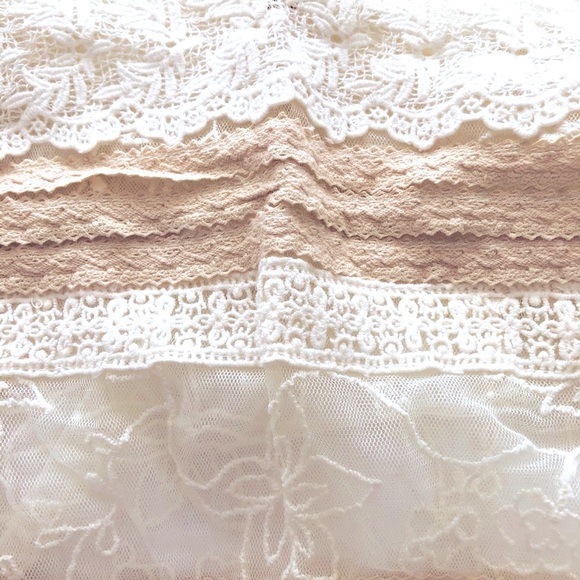 Free People *worn once* lace sheer cami top - Picture 4 of 6